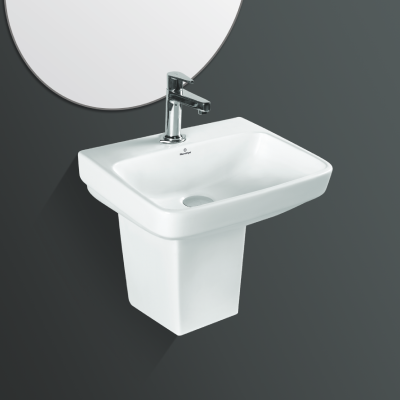 Wash Basin Half Pedestal